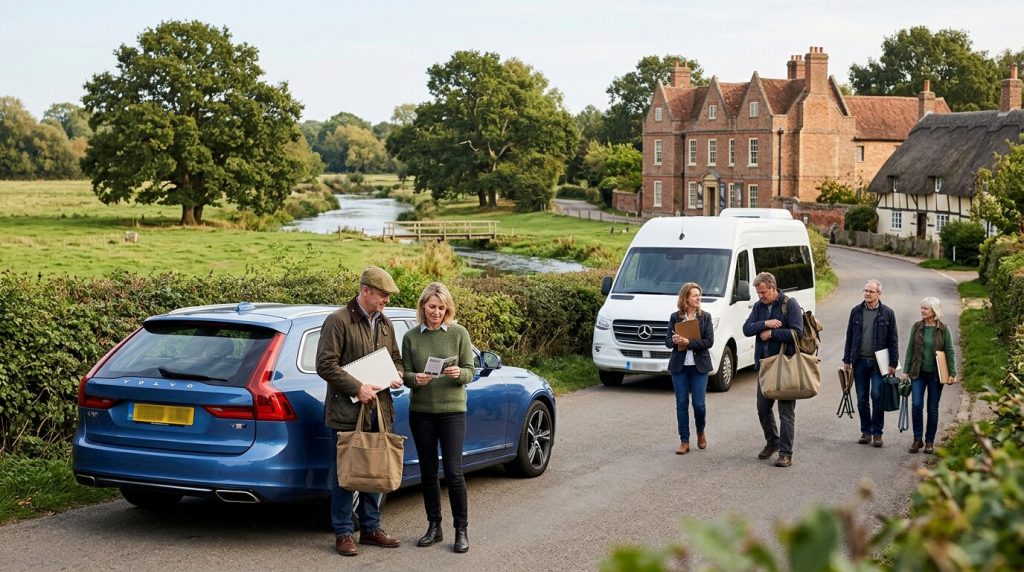 An East-of-England Arts Day Out Planning for Couples and Groups